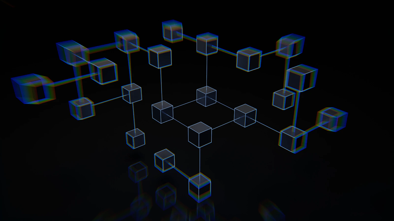 Renderização abstrata de nós de computação em nuvem interligados